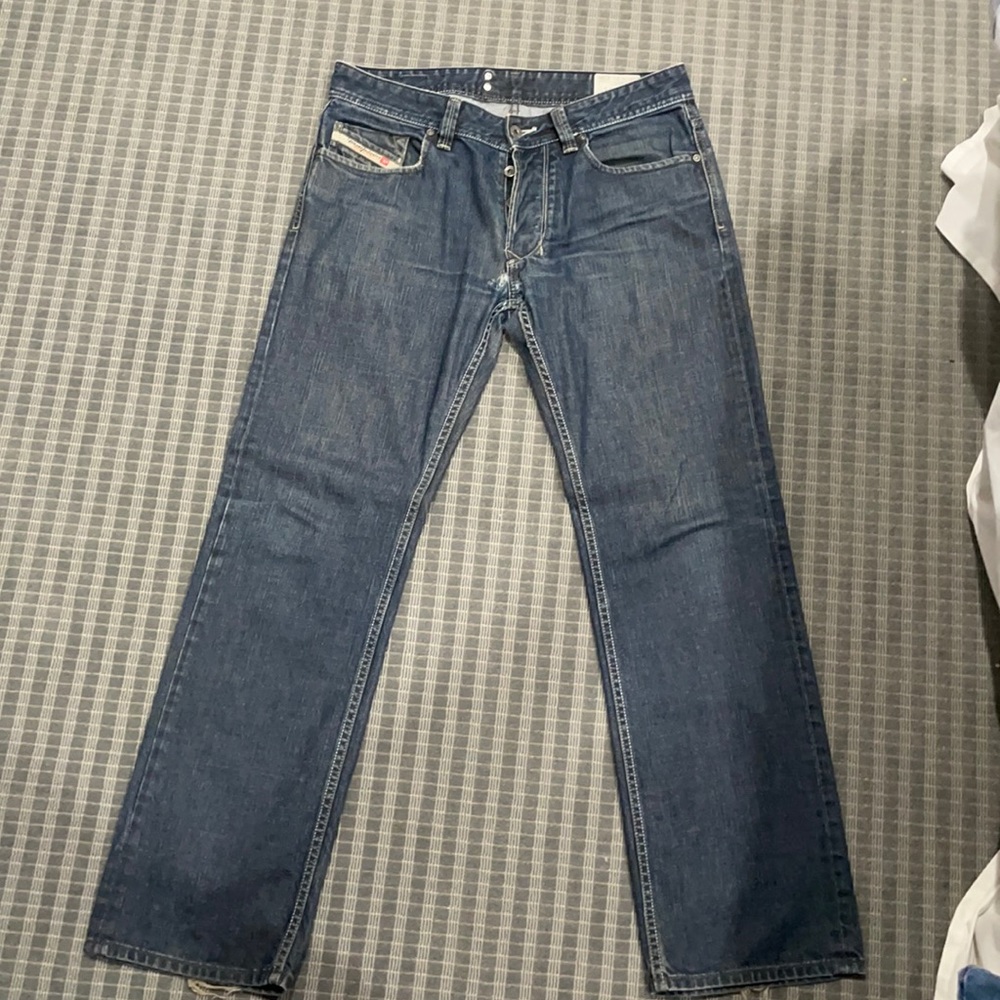 Diesel Jeans Dark blue size 31 waist Larkee